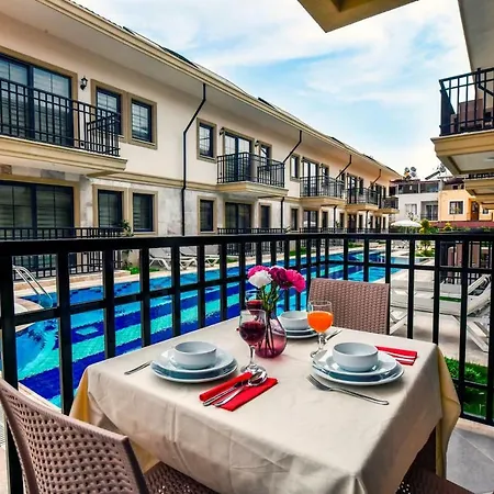 Kapali Yasampark Appartement Fethiye